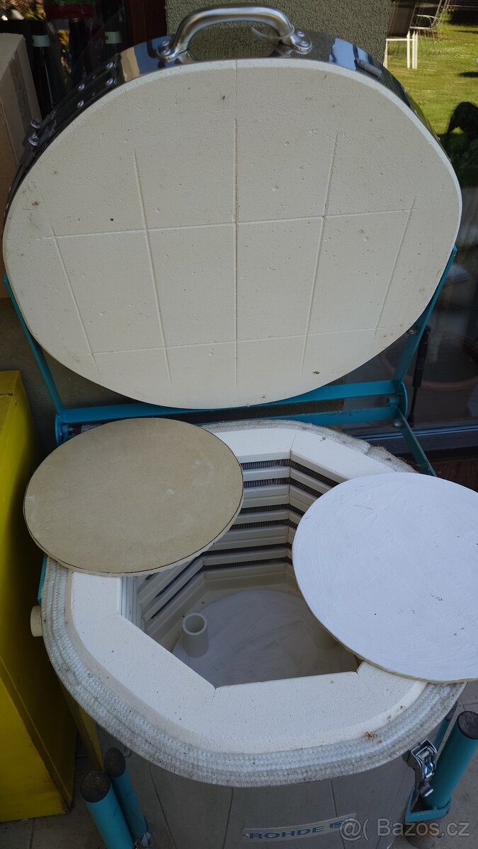 Vypalovací pec ROHDE - 4