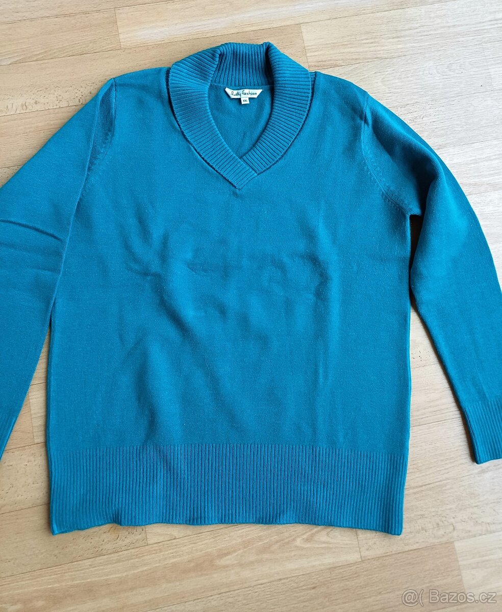 Dámský svetr vel. XXL - 4