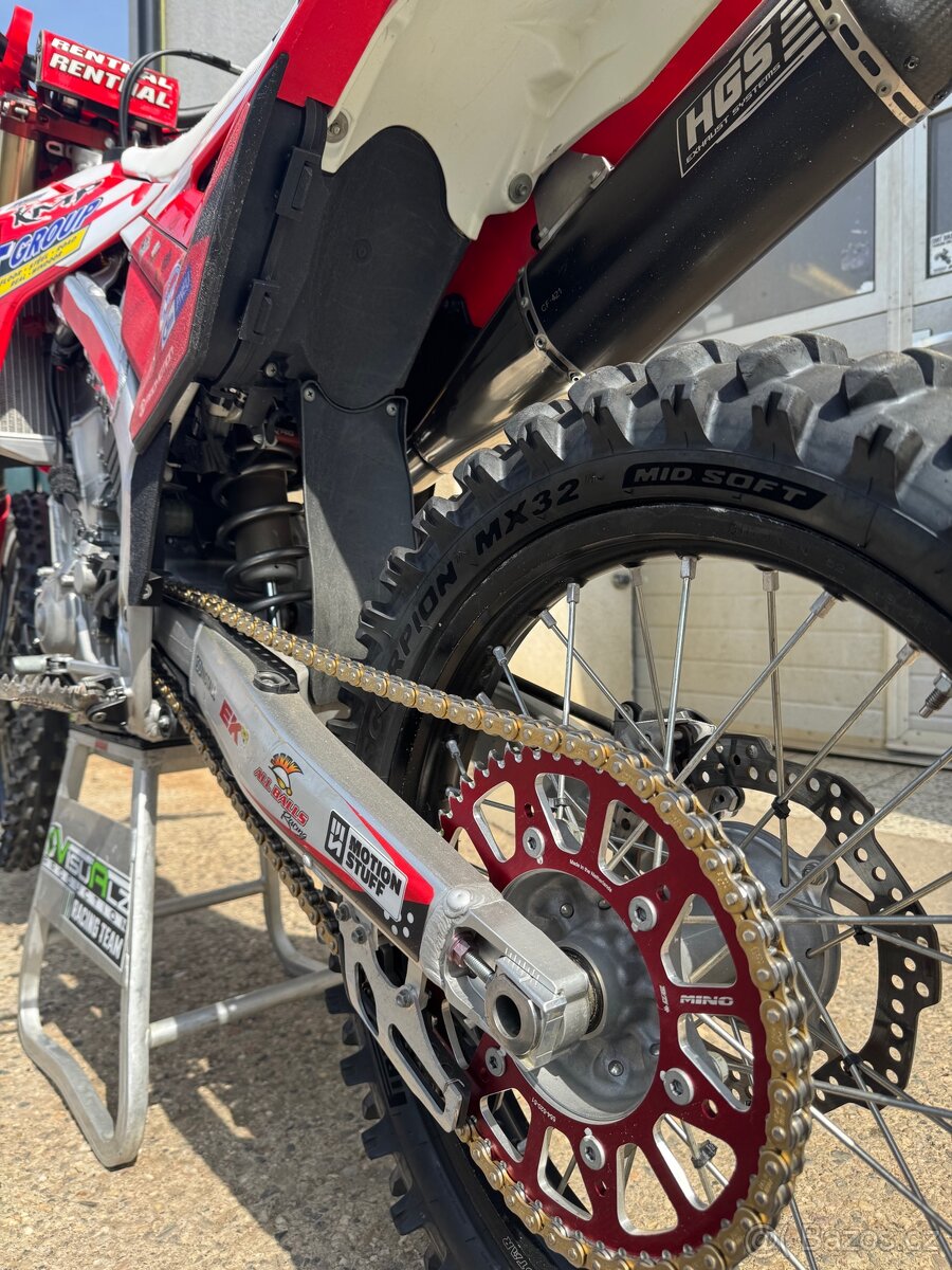 Honda crf 450 2025 - 4
