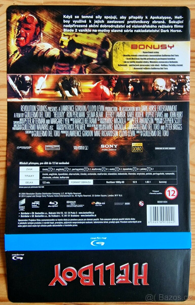 HELLBOY – DIGIBOOK – BLU-RAY - 4