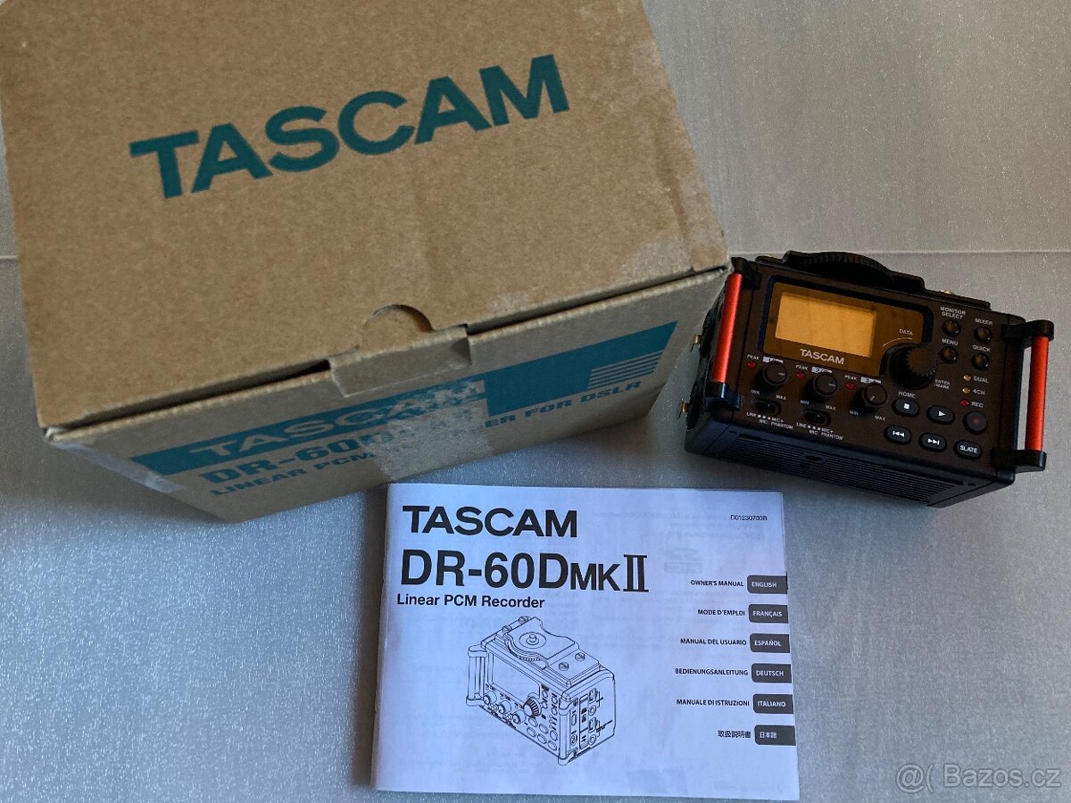TASCAM DR-60D MKII - 4