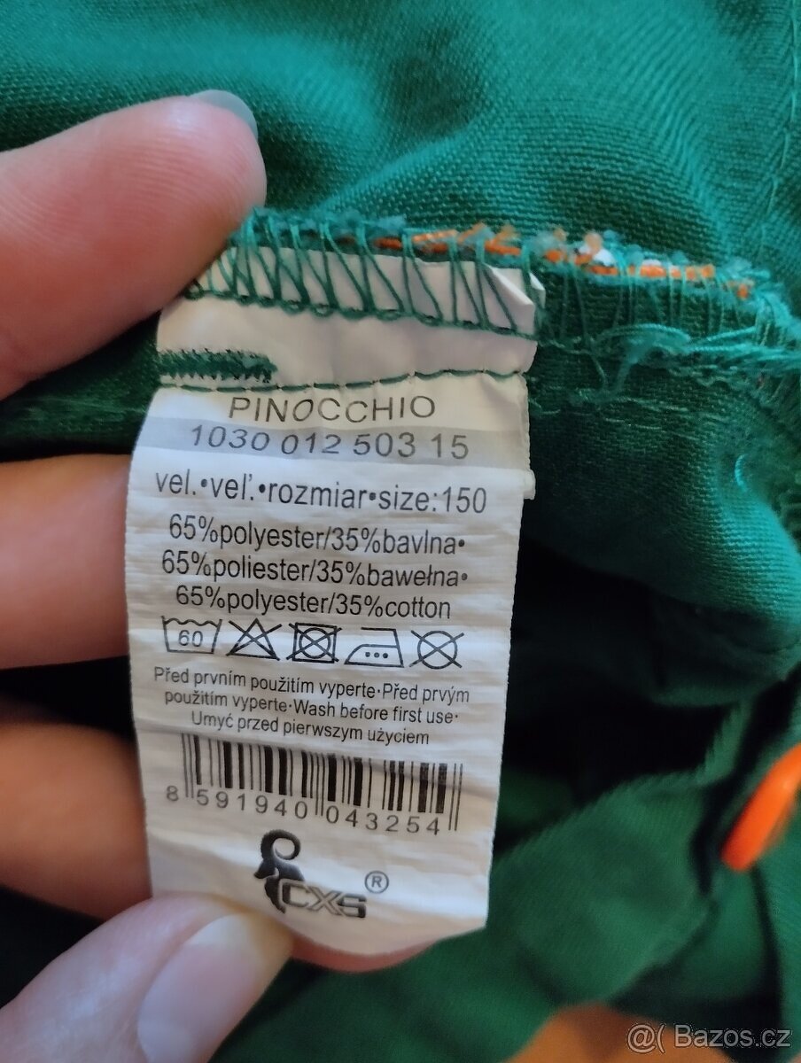 Laclové kalhoty CXS vel.150 - 4