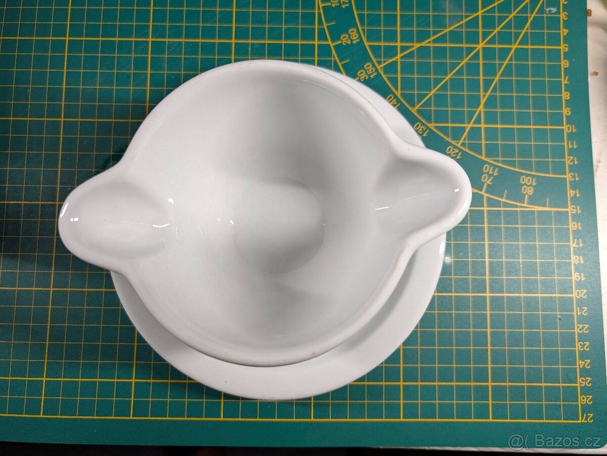 Omáčník porcelánový - 4