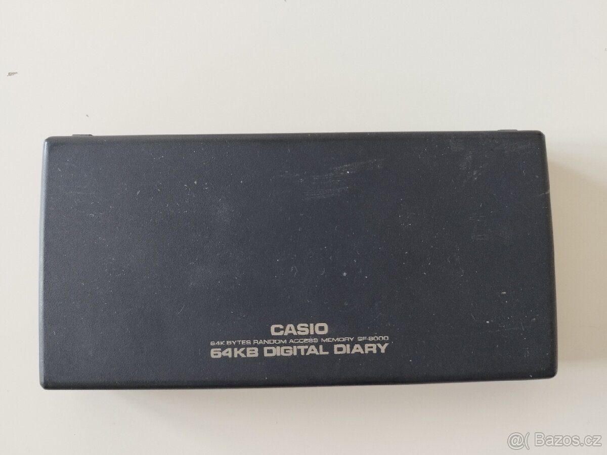 CASIO Digital Diary SF-8000 - 4