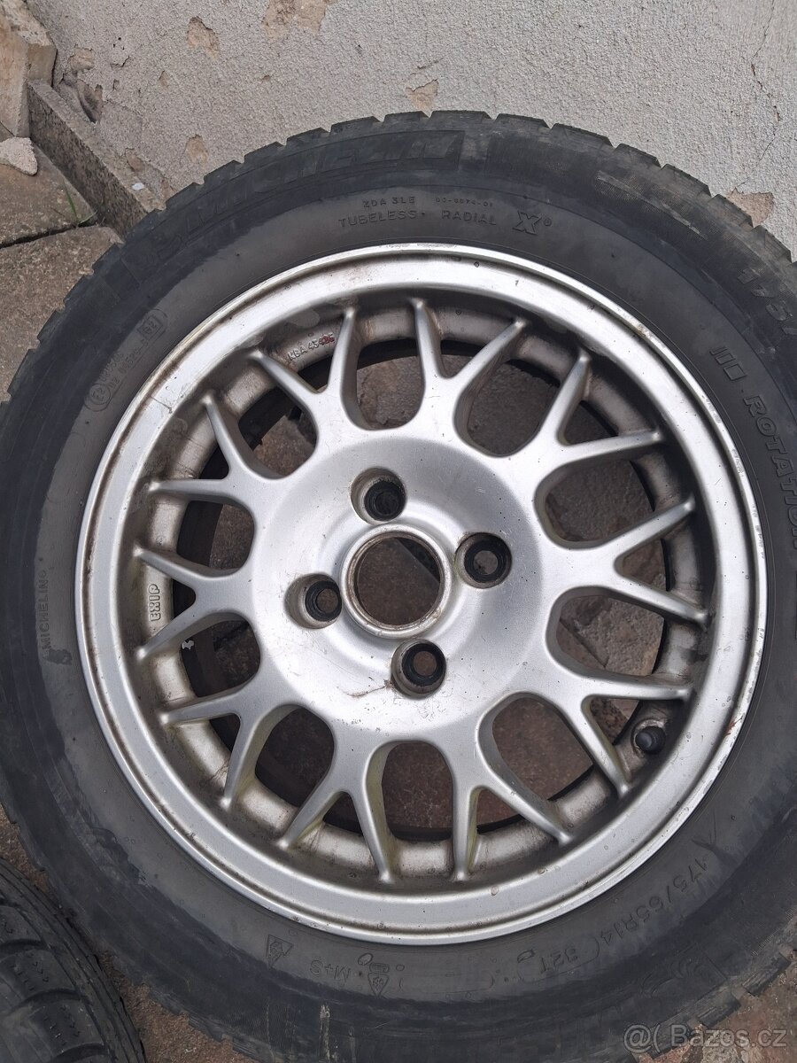 Alu kola Škoda 14. L.K. - 4