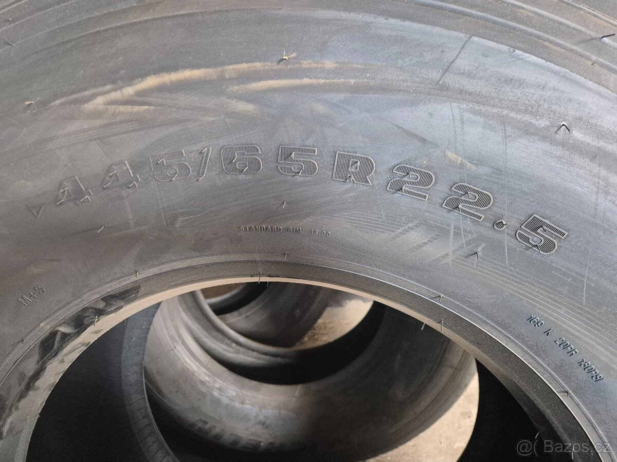 Pneu 445/65 r22.5 advance - 4