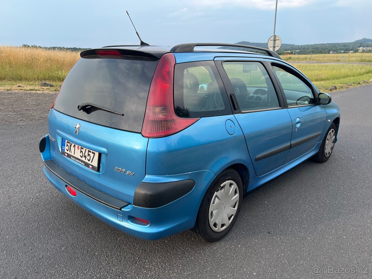 Peugeot 206 sw 2.0HDI - 4