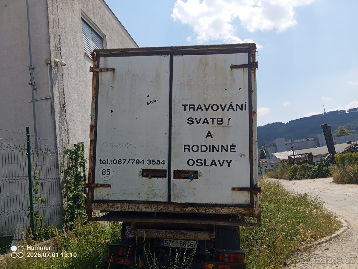konterjner + chladírenská nástavba Avia - 4