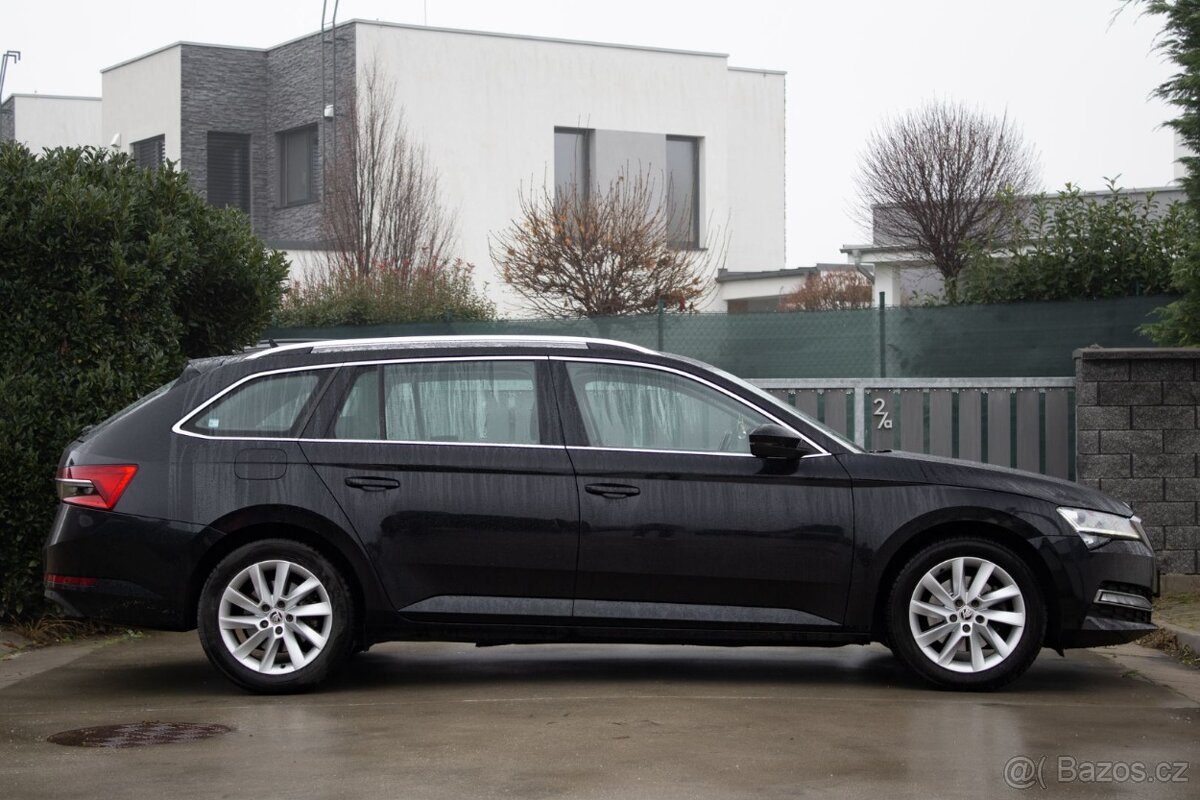 Škoda Superb Combi 2.0 TDI Style DSG - 4
