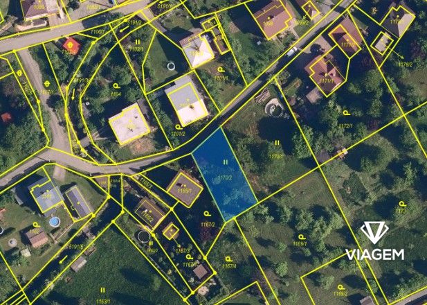 Stavební - bydlení 500 m² - 4