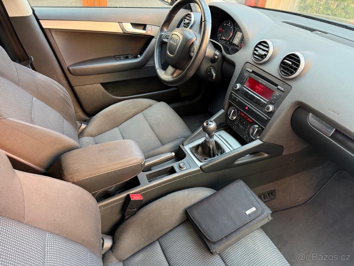 Audi A3 2,0TDi - 4