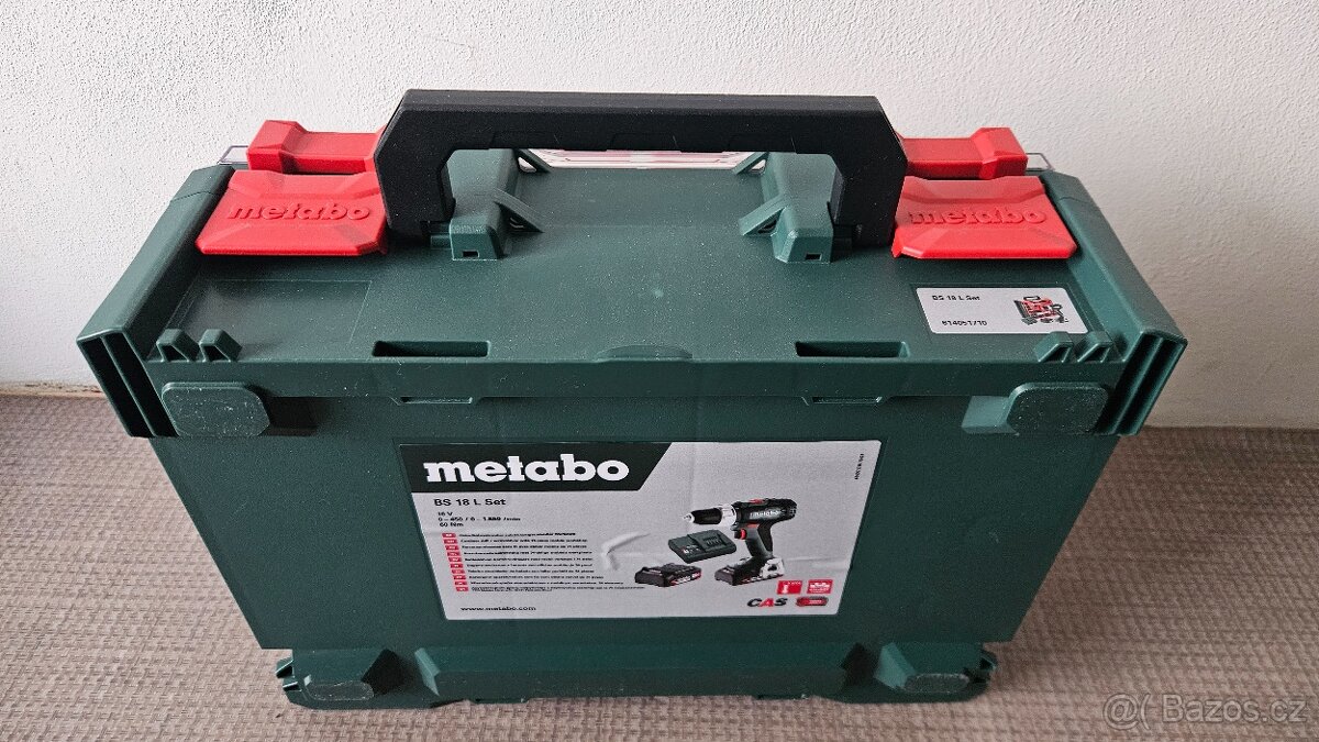 Aku vrtačka Metabo - 4