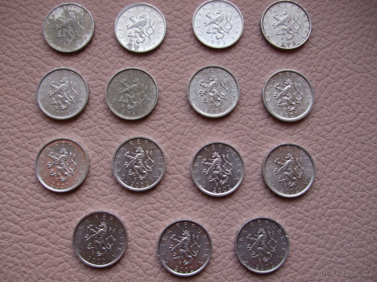 ČESKÉ HALÉŘE 1979 - 2007 - 4