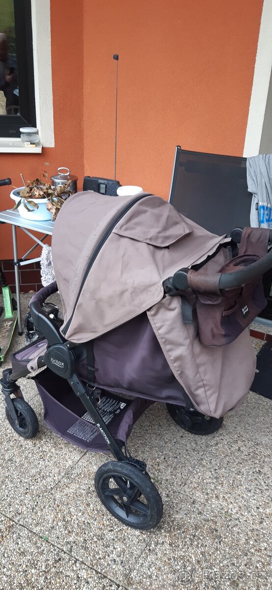Sportovni kocarek Britax - 4