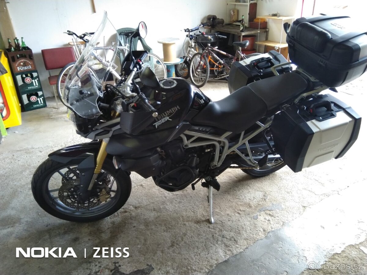 Triumph Tiger 800 - 4