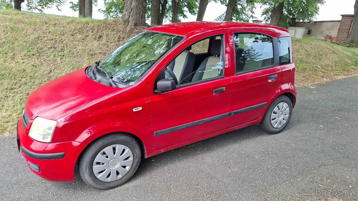 Fiat Panda 1,2 r.v.2009 - 4
