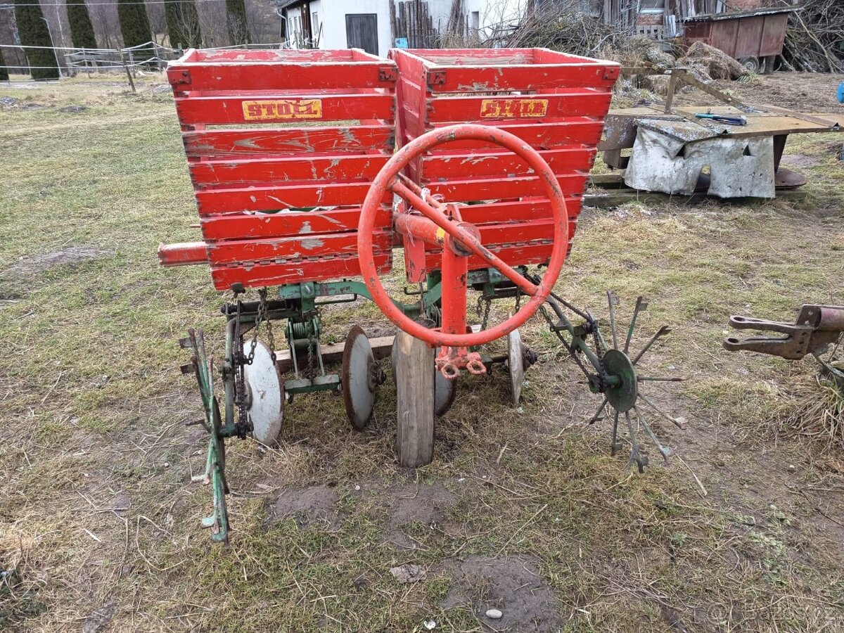 Sazeč brambor Stoll - 4