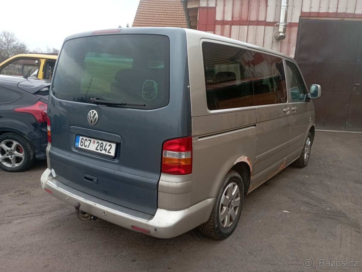 Díly Multivan T5 2.5 TDI 128 kw - 4