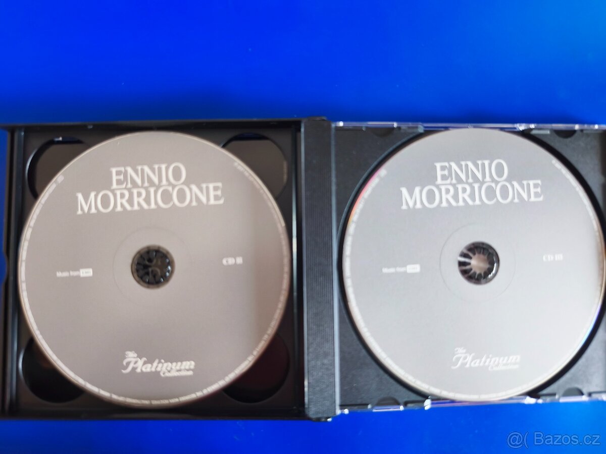 3 CD Ennio Moricone - 4