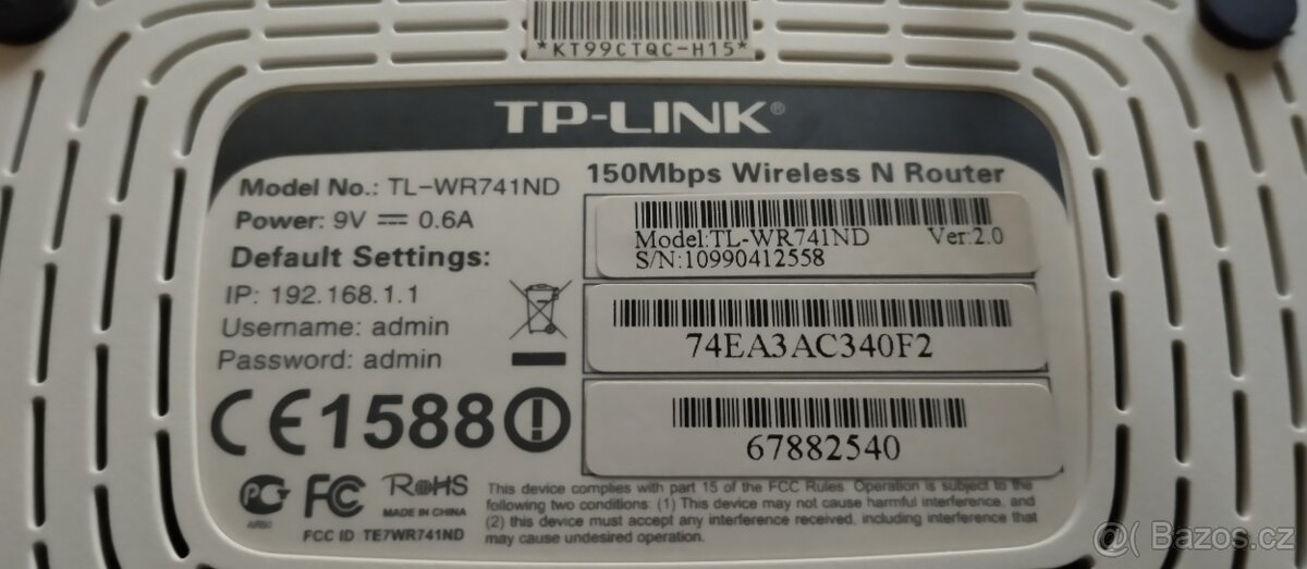 sluchátka + router TP-LINK - 4