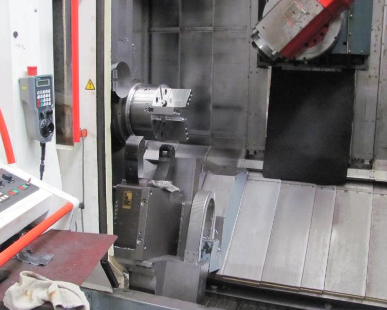 Obráběcí centra - vertikální MULTICUT 500S CNC - 4