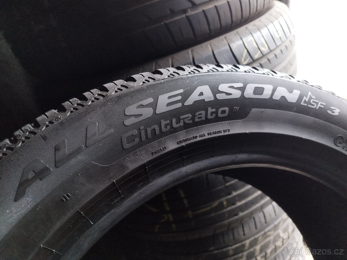 2 CELOROČNÍ Pirelli 225/55 R18 - 6mm, 2025 - 4