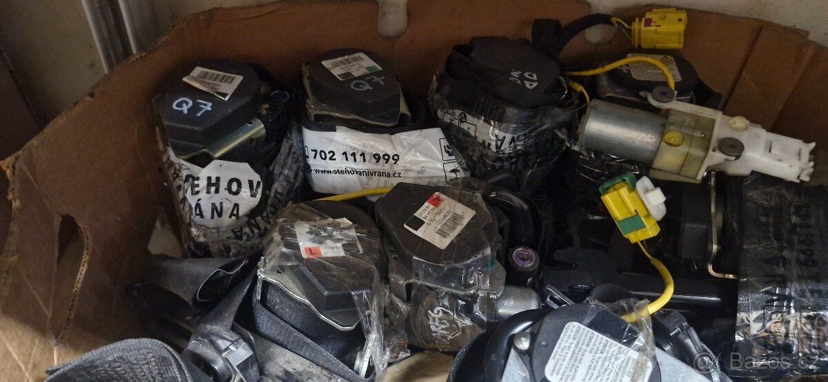 Levy pravy predni pas Audi A8 4E D3 Q7 4L - 4