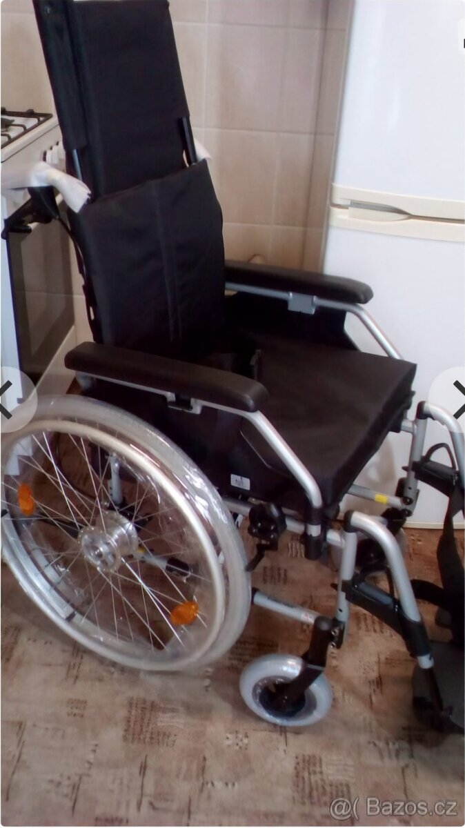 Invalidní vozík - nový - nepoužitý - 4
