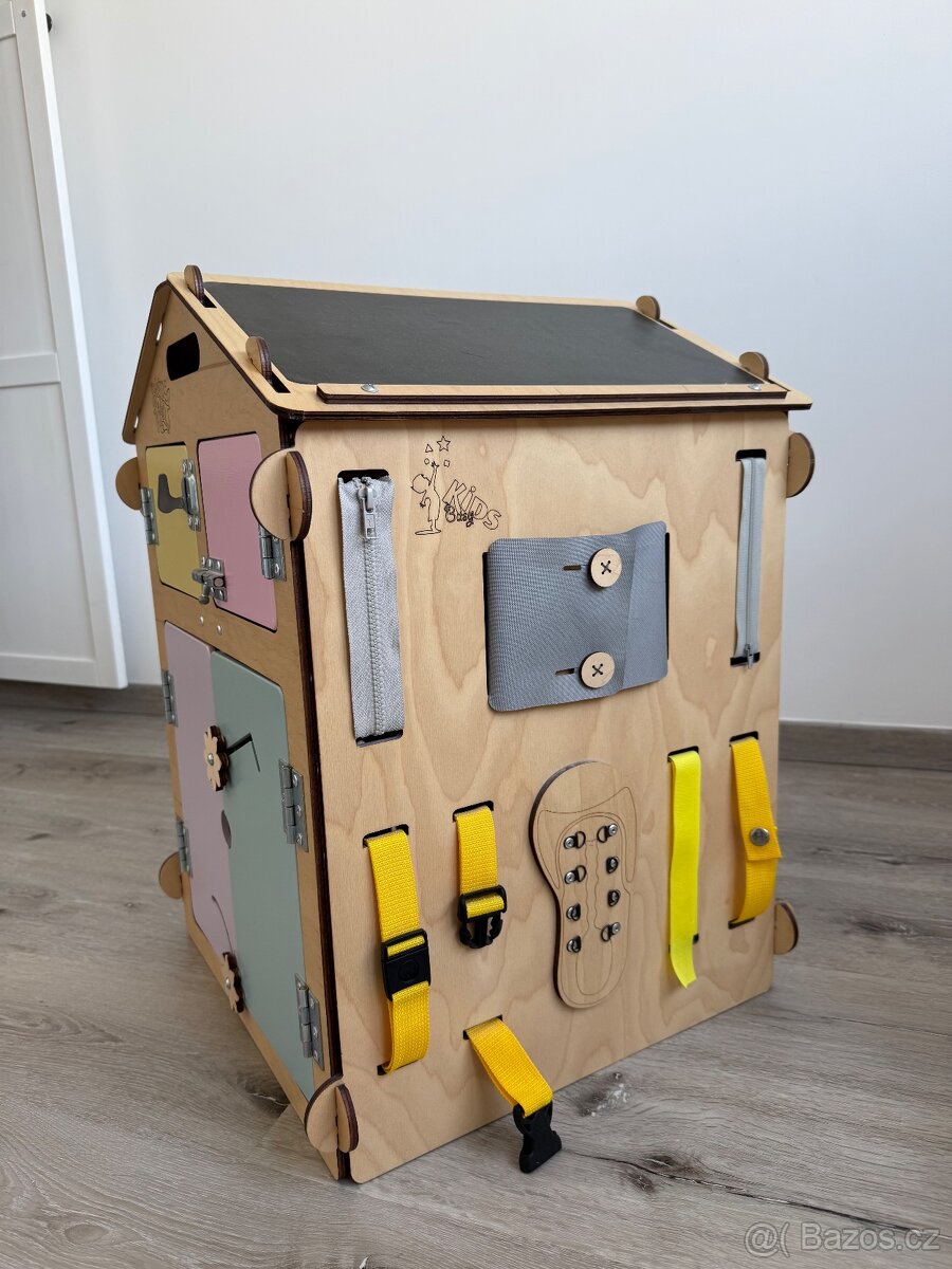 Montessori houpačka Elis design 5v1 - 4