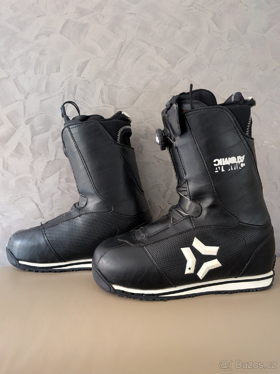 Boty na Snowboard - ATOMIC, vel. 44,5 - 4