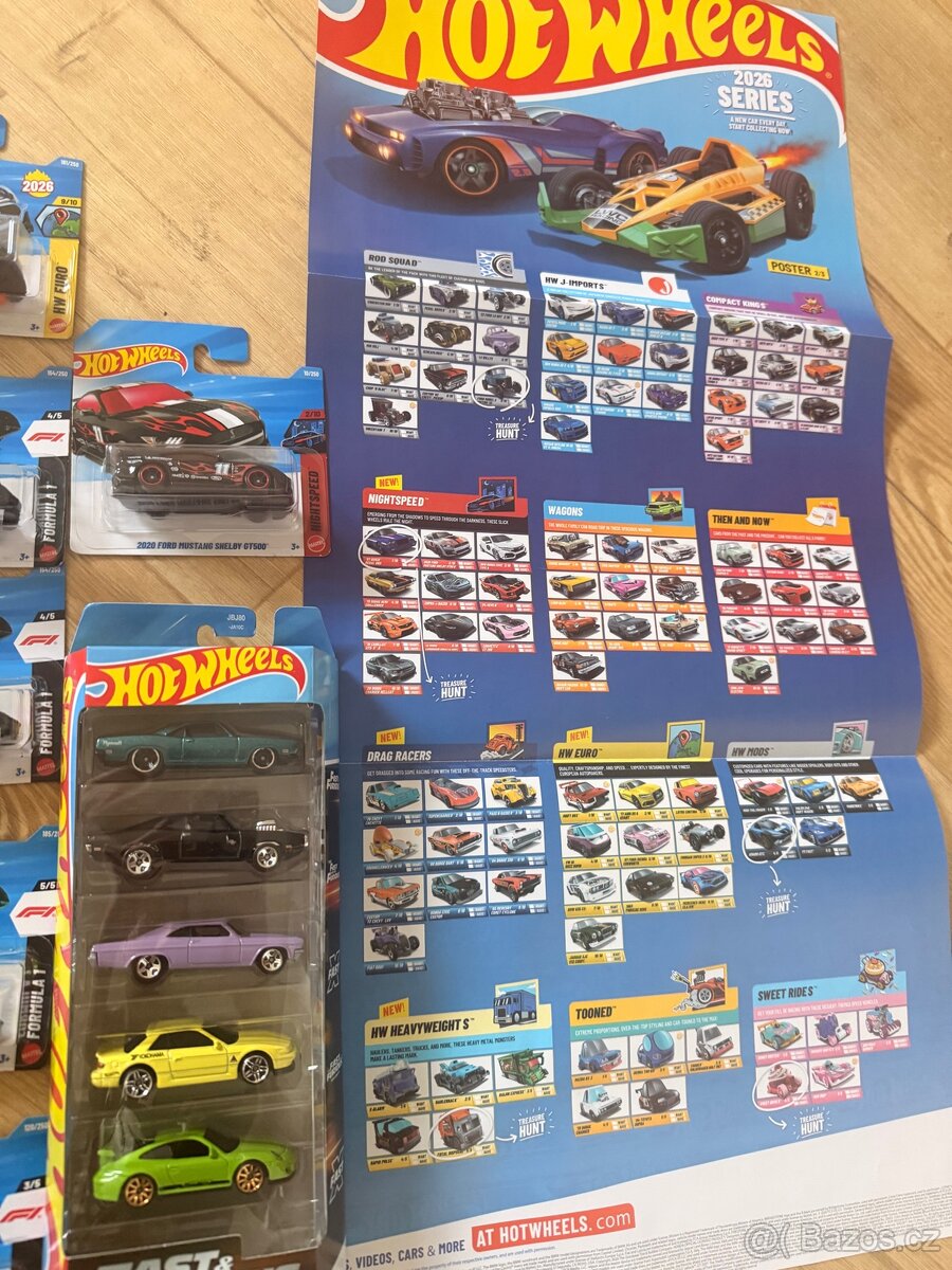 Hot Wheels - 4