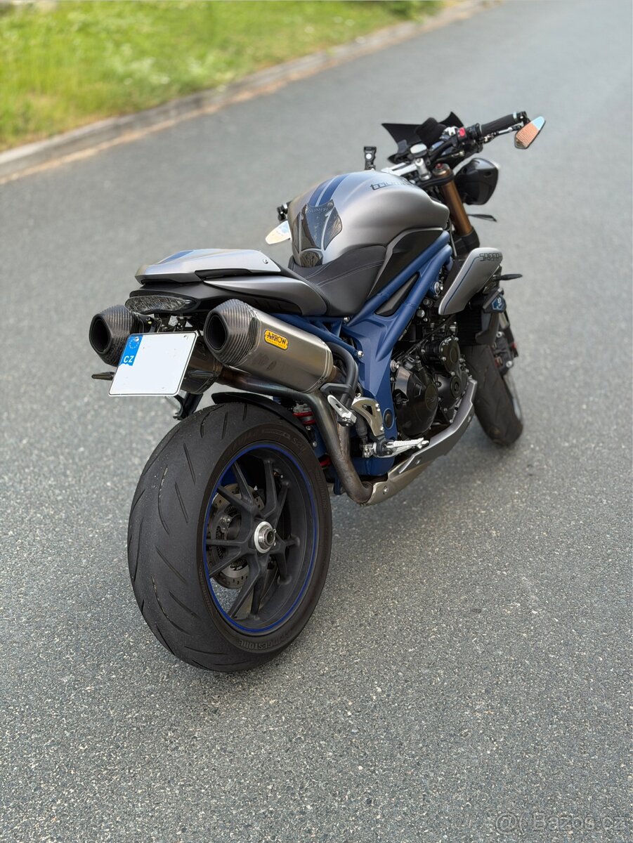 Krovka Triumph Speed Triple - 4