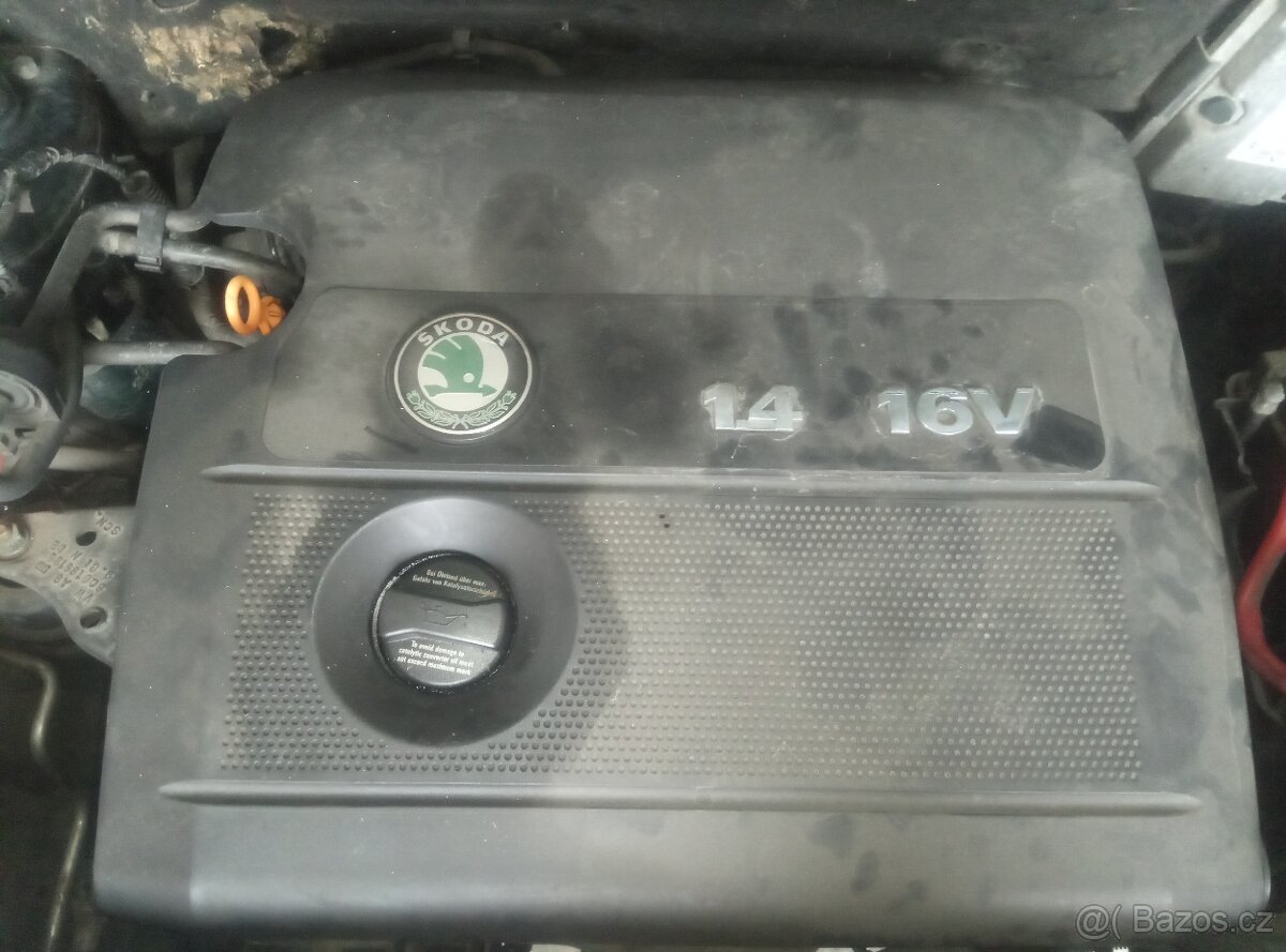 Motor fabia 1.4 16v AUA - 4