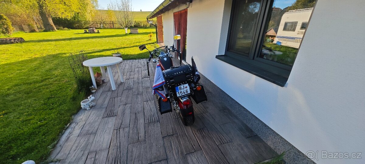 Yamaha Virago 535 - 4