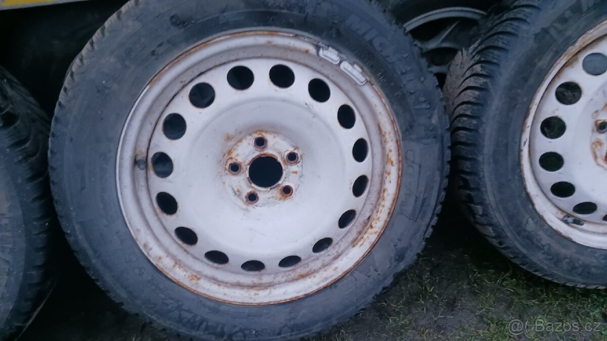 Disky 5x100 R16 zimní pneu - 4