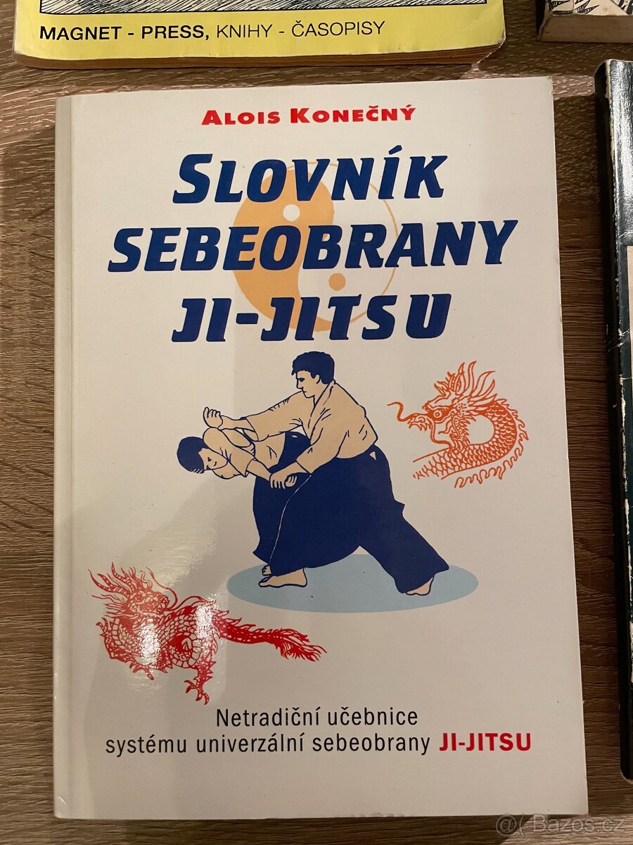 Prodám knihy - bojová umění - 4