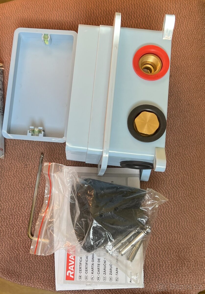 podomítkové těleso Ravak R-Box multi RB 071.50 - 4