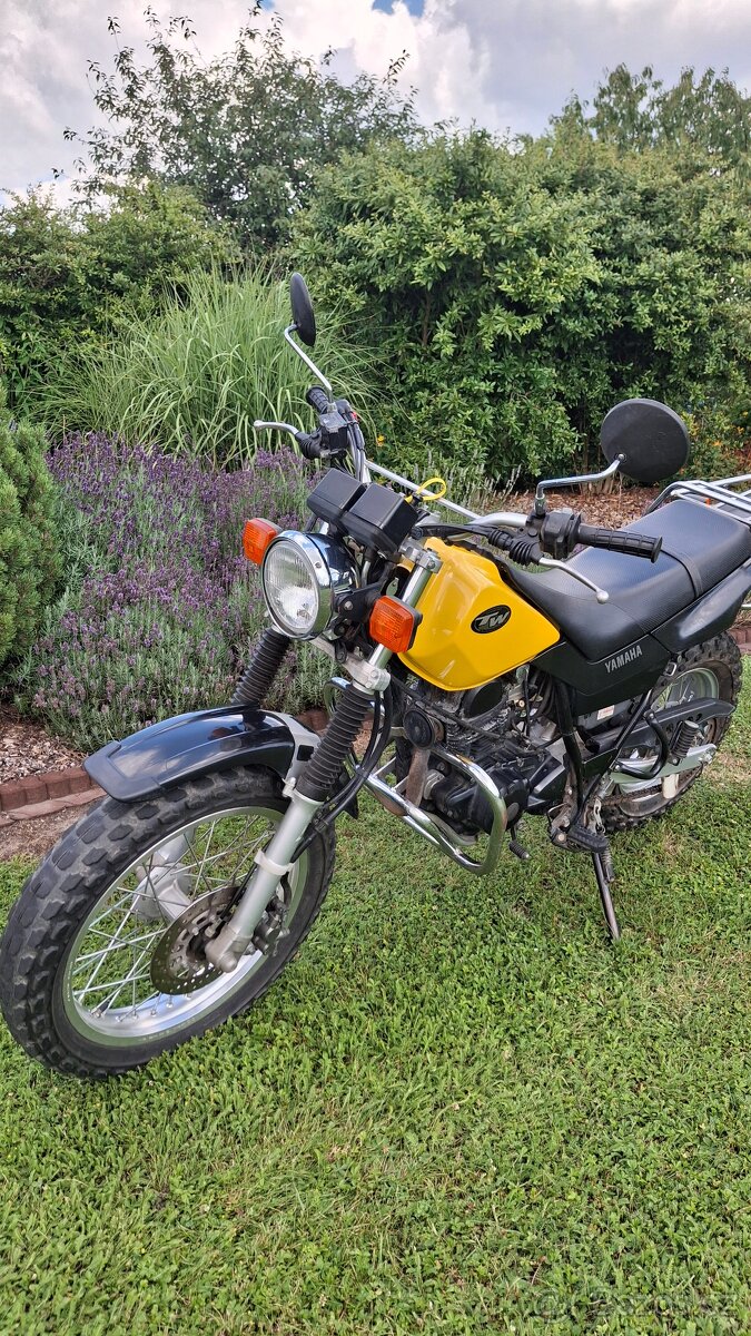 Yamaha TW 125 - 4