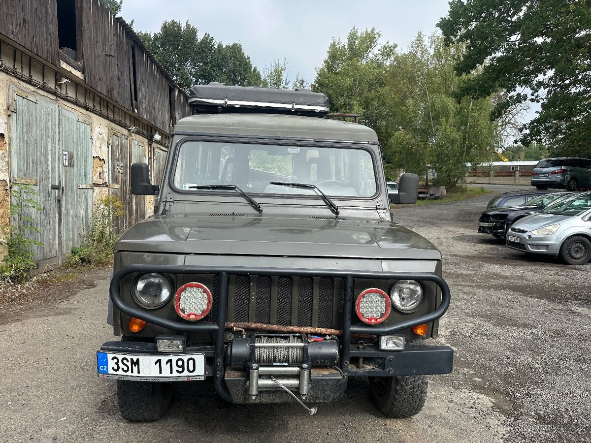Expediční Tarpan Honker - 4