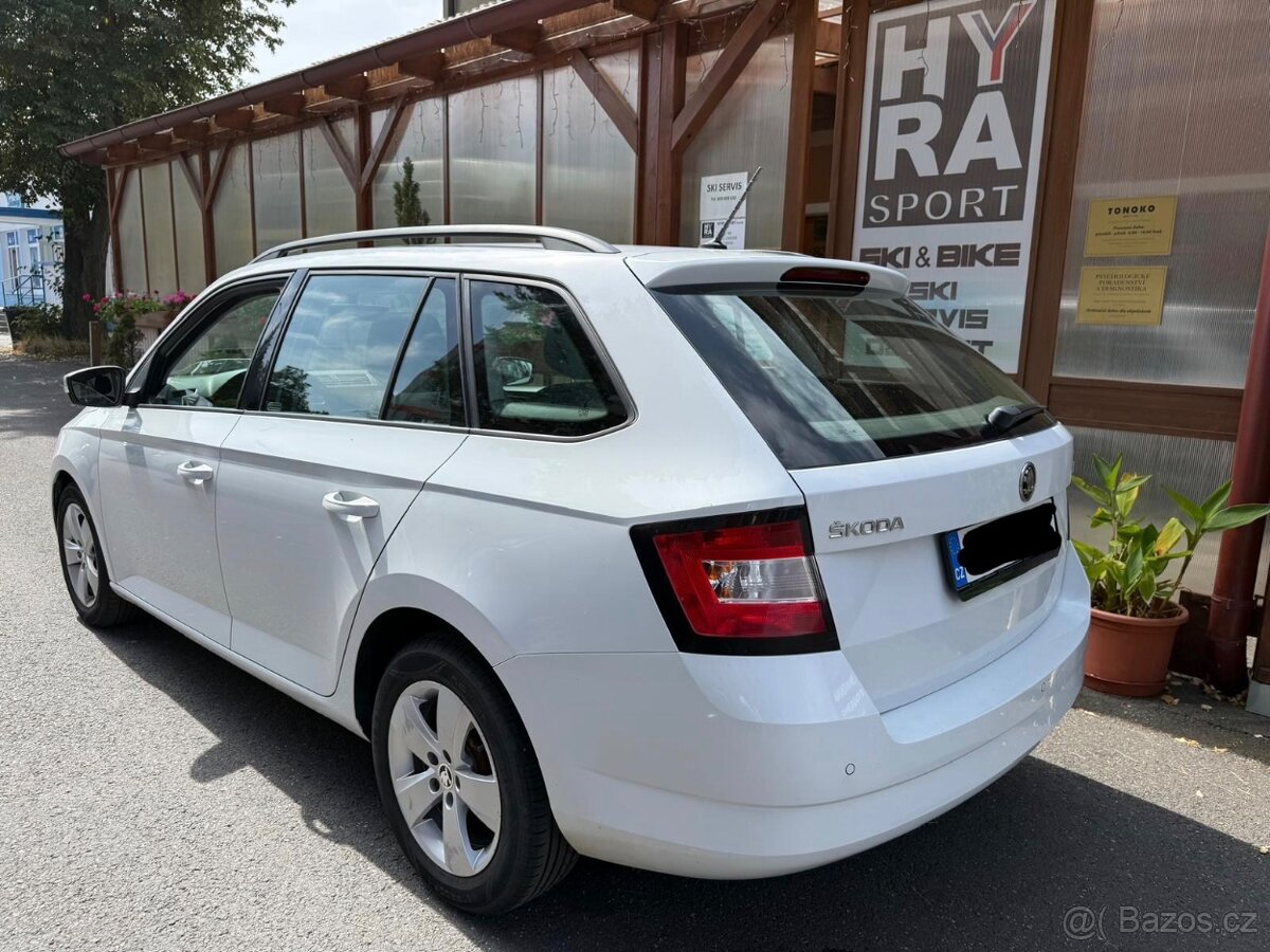 Škoda Fabia III 1,2TSi - 4