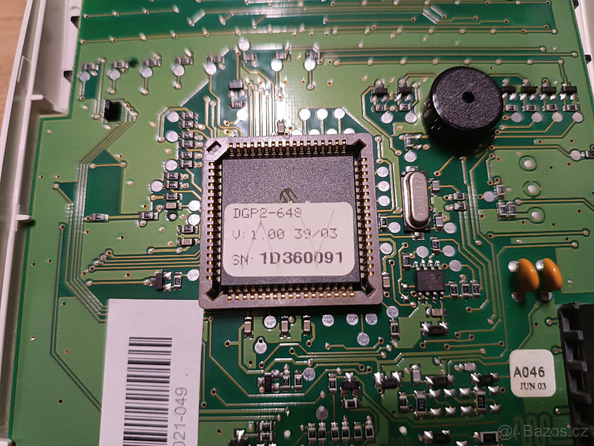 ⚡️ Paradox LCD klávesnice DGP2-648 ⚡️ - 4