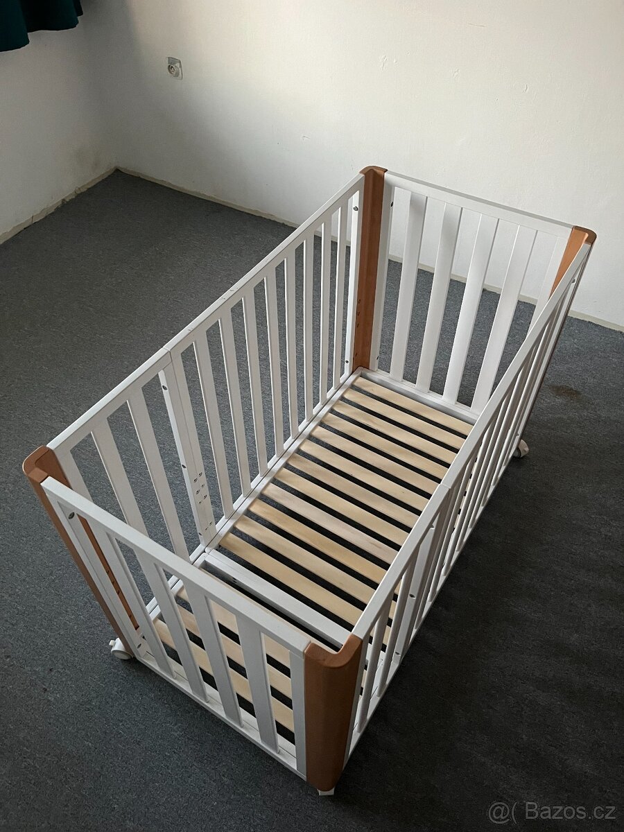 Dětská dřevěná postýlka KINDERKRAFT KOYA - 4
