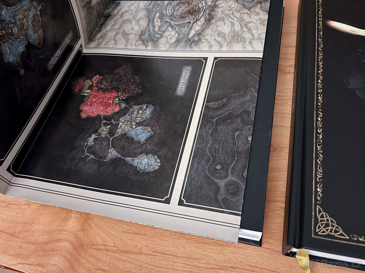 Elden Ring: Books of Knowledge + mapy a litografie (FP) - 4