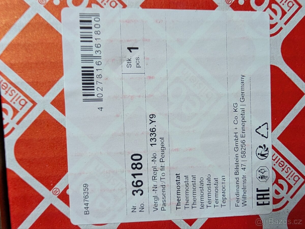 Termostat febi Bilstein 36180 - 4
