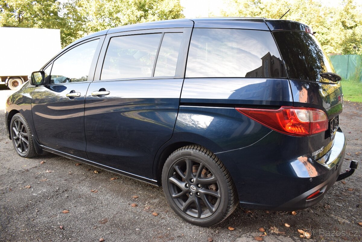 Mazda 5 1,8 i 7MÍST,SUPER STAV - 4