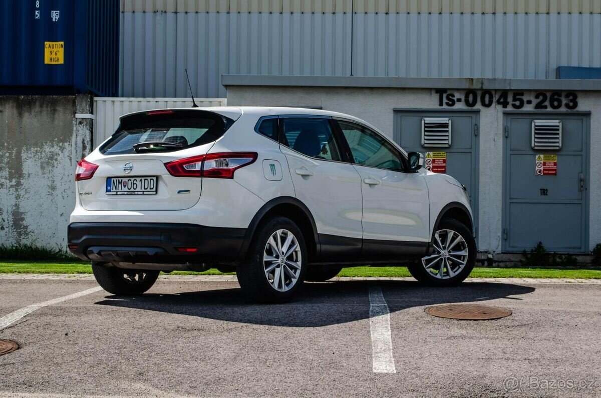 Nissan Qashqai 1.5 dCi Acenta - 4
