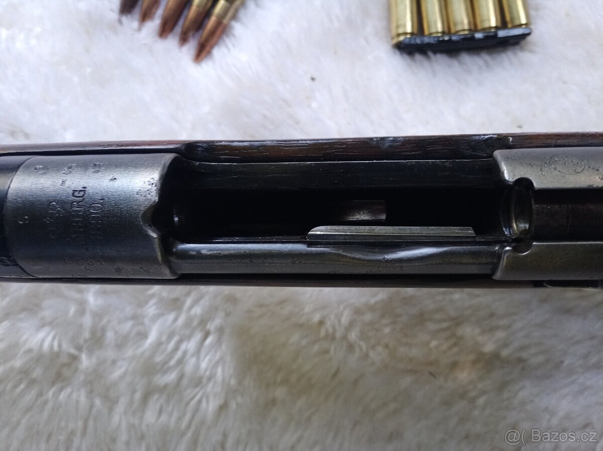 Historická puška Gewehr88 - 4