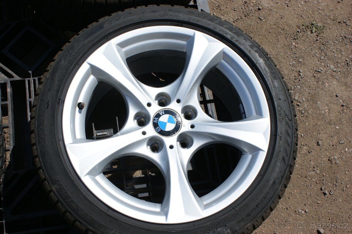 BMW prohnute original kola R16 5x120 take na VW T5 T6