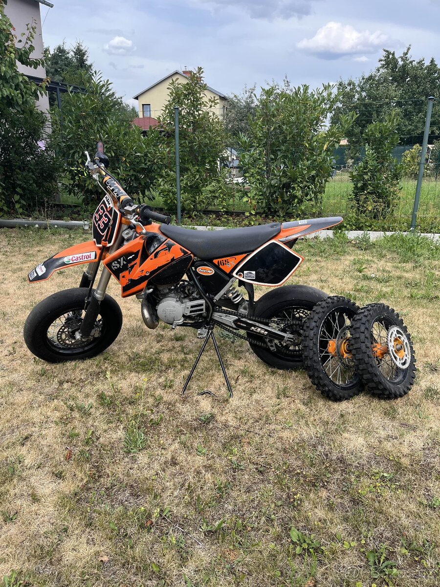 KTM sx 65- 2008