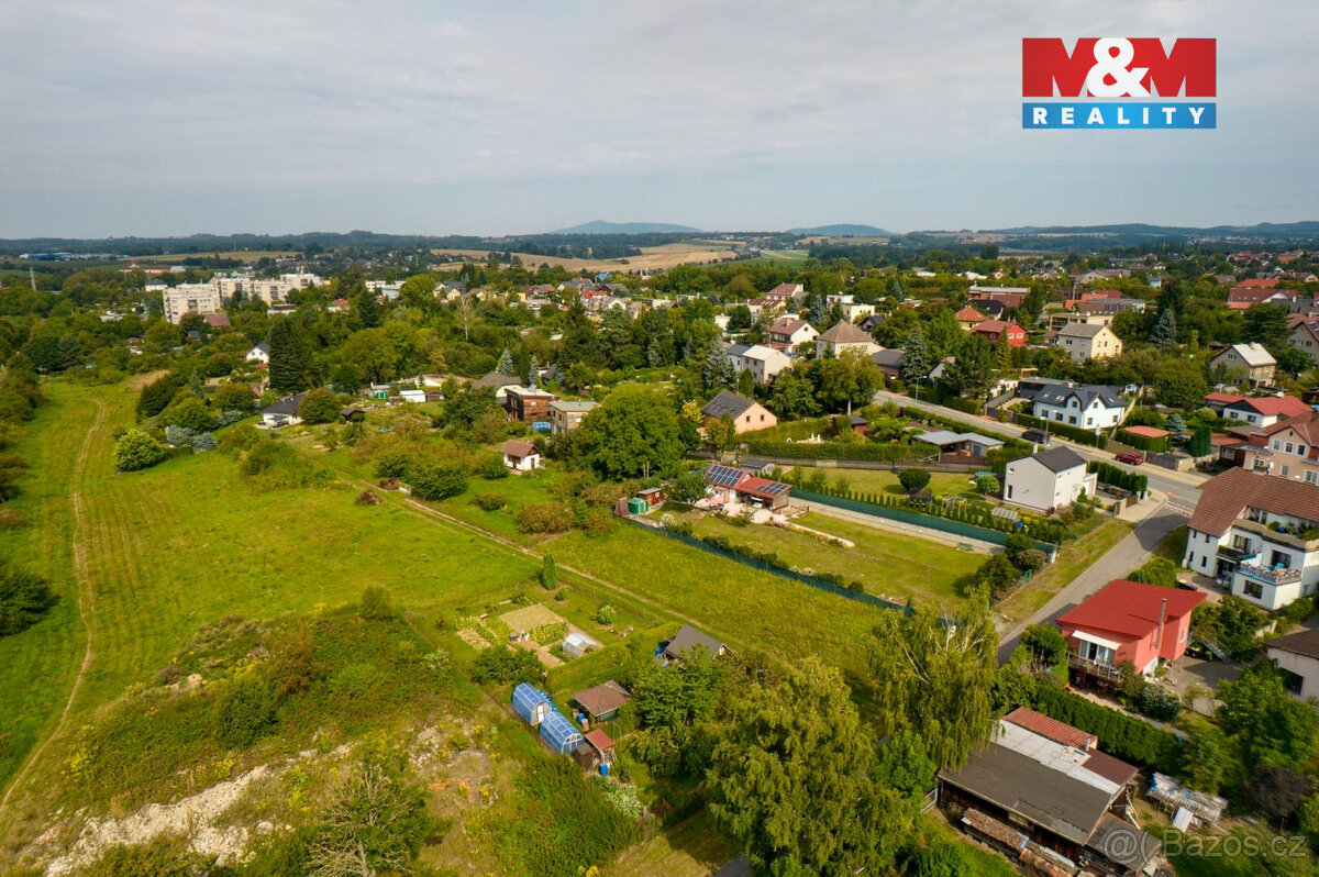 Prodej pozemku k bydlení, 1246 m², Ohrazenice, ul. Nádražní - 4